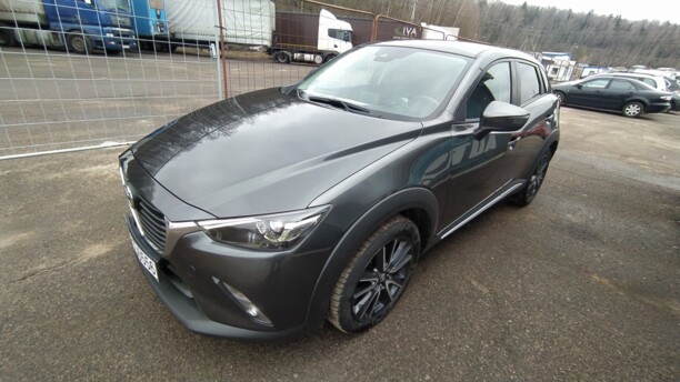 Mazda CX-3, 2017 г.