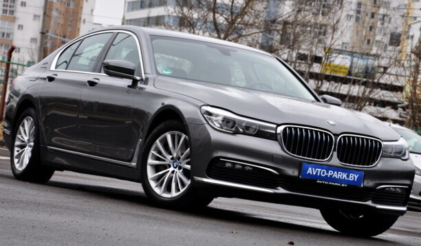 BMW 7 серия G11, 2017 г.