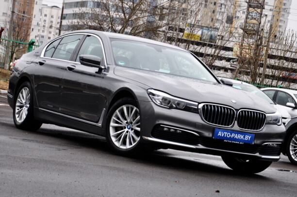 BMW 7 серия G11, 2017 г.