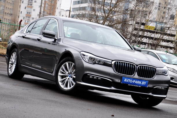 BMW 7 серия G11, 2017 г.