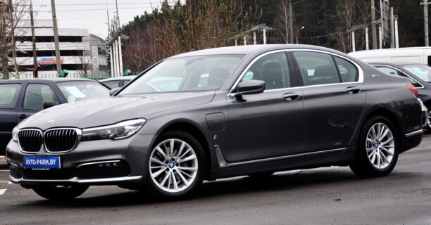 BMW 7 серия G11, 2017 г.