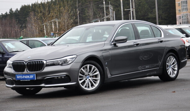 BMW 7 серия G11, 2017 г.
