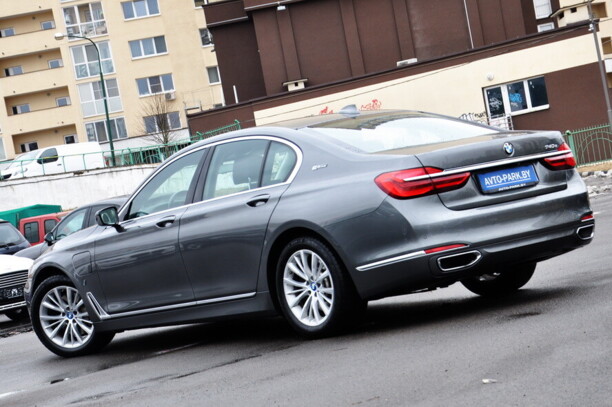 BMW 7 серия G11, 2017 г.
