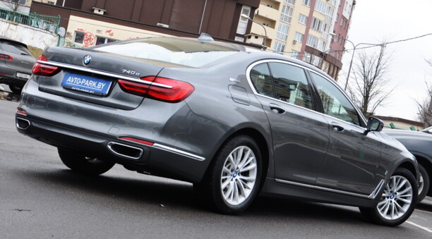 BMW 7 серия G11, 2017 г.