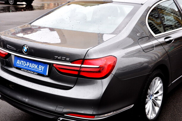 BMW 7 серия G11, 2017 г.