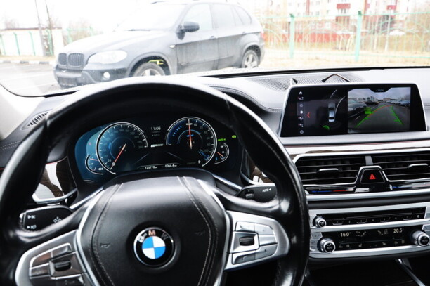 BMW 7 серия G11, 2017 г.