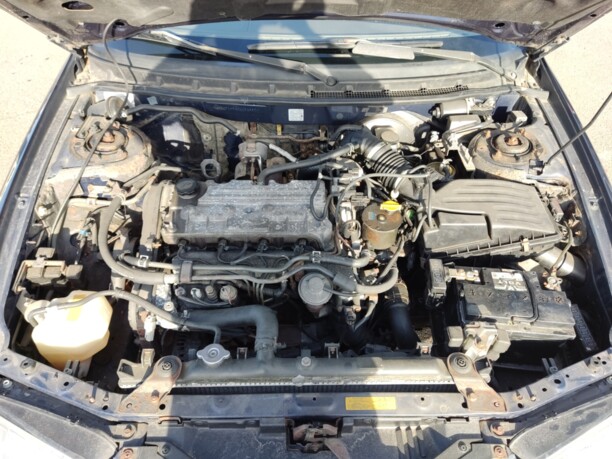 Mazda 626 GF, 2001 г.