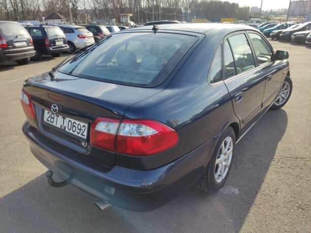Mazda 626 GF, 2001 г.