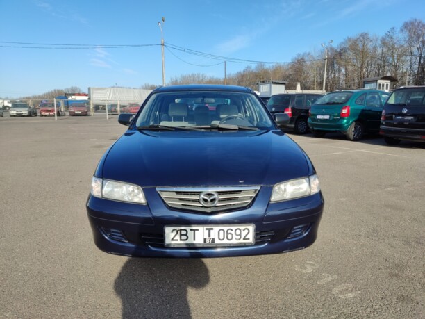 Mazda 626 GF, 2001 г.