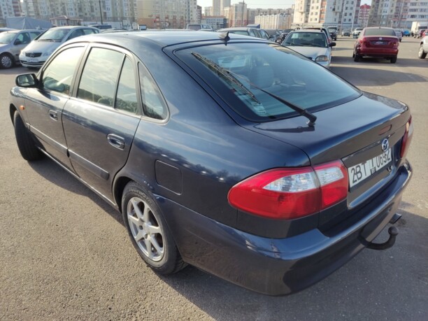 Mazda 626 GF, 2001 г.