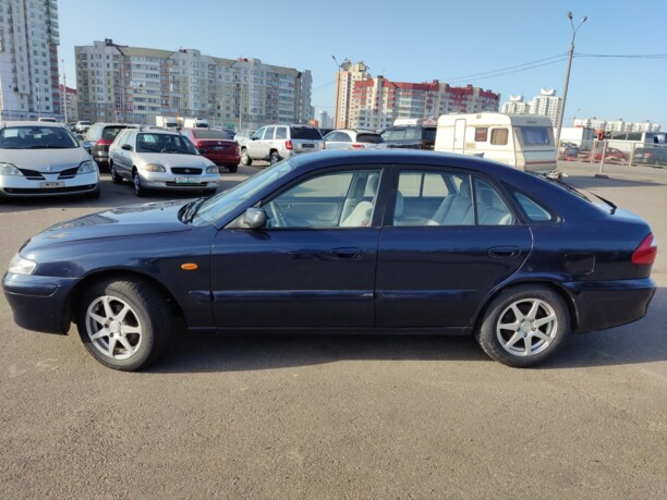 Mazda 626 GF, 2001 г.
