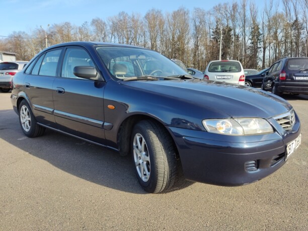 Mazda 626 GF, 2001 г.