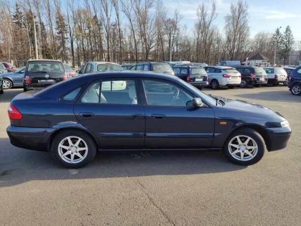 Mazda 626 GF, 2001 г.