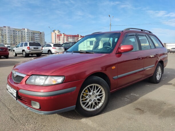 Mazda 626 GF, 1999 г.