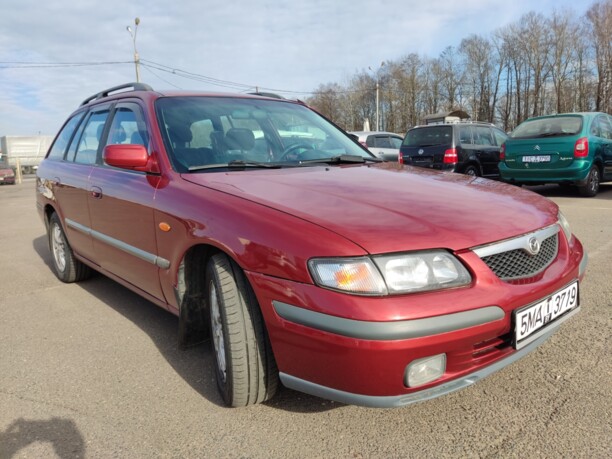 Mazda 626 GF, 1999 г.