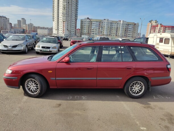 Mazda 626 GF, 1999 г.