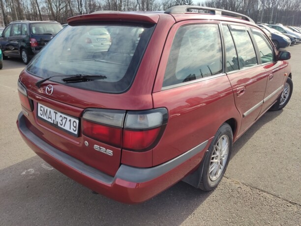 Mazda 626 GF, 1999 г.