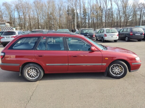 Mazda 626 GF, 1999 г.