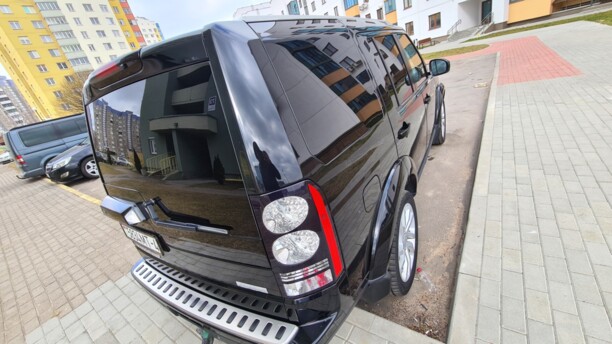 Land Rover Discovery IV · Рестайлинг, 2016 г.