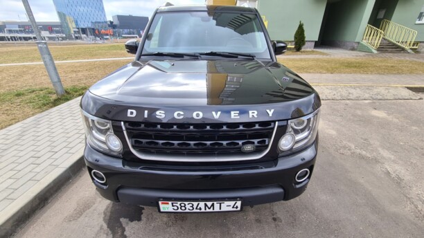 Land Rover Discovery IV · Рестайлинг, 2016 г.