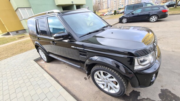 Land Rover Discovery IV · Рестайлинг, 2016 г.