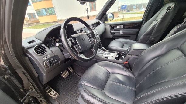 Land Rover Discovery IV · Рестайлинг, 2016 г.