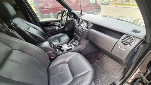 Land Rover Discovery IV · Рестайлинг, 2016 г.