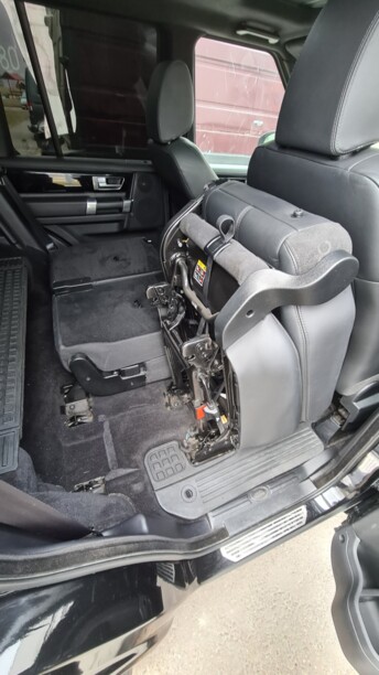 Land Rover Discovery IV · Рестайлинг, 2016 г.