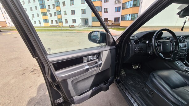 Land Rover Discovery IV · Рестайлинг, 2016 г.