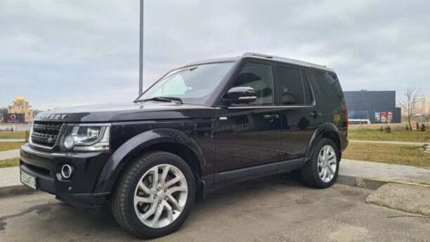 Land Rover Discovery IV · Рестайлинг, 2016 г.