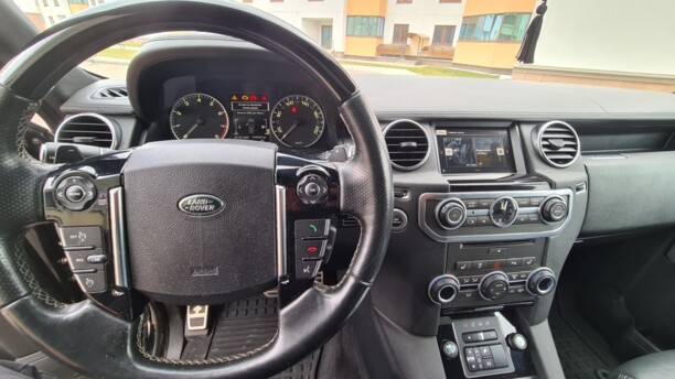 Land Rover Discovery IV · Рестайлинг, 2016 г.