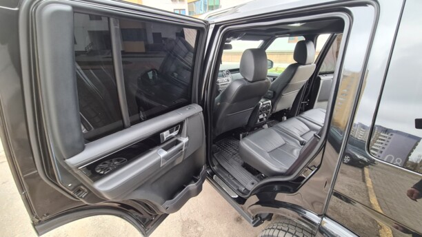 Land Rover Discovery IV · Рестайлинг, 2016 г.