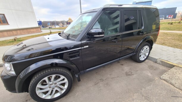 Land Rover Discovery IV · Рестайлинг, 2016 г.