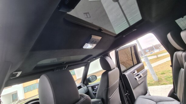 Land Rover Discovery IV · Рестайлинг, 2016 г.