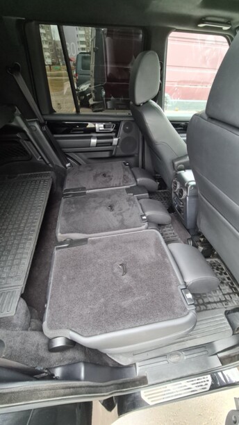 Land Rover Discovery IV · Рестайлинг, 2016 г.