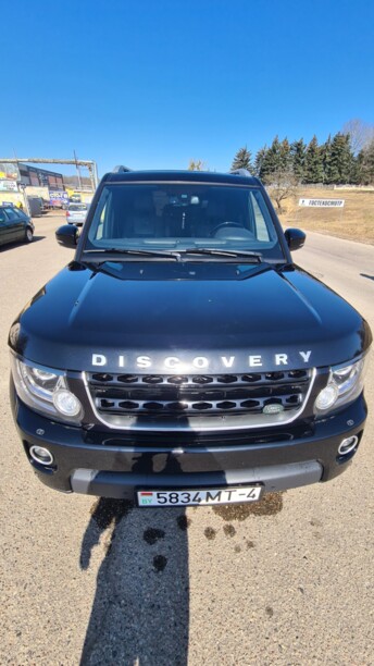 Land Rover Discovery IV · Рестайлинг, 2016 г.