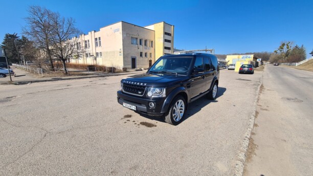 Land Rover Discovery IV · Рестайлинг, 2016 г.