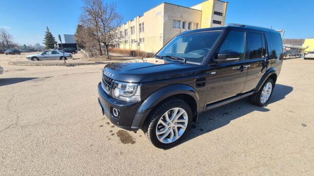 Land Rover Discovery IV · Рестайлинг, 2016 г.