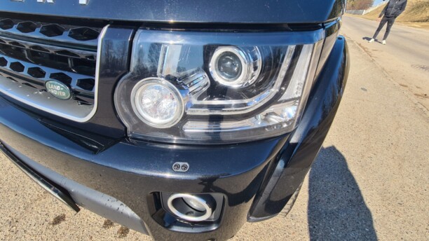 Land Rover Discovery IV · Рестайлинг, 2016 г.