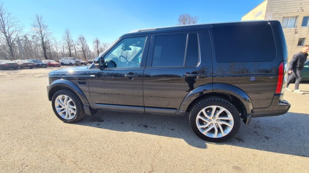Land Rover Discovery IV · Рестайлинг, 2016 г.