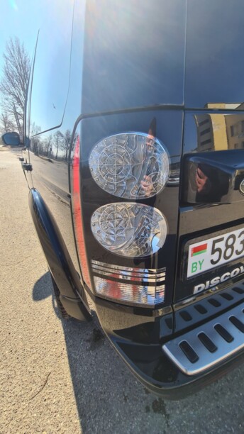 Land Rover Discovery IV · Рестайлинг, 2016 г.