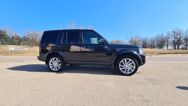 Land Rover Discovery IV · Рестайлинг, 2016 г.