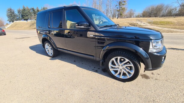 Land Rover Discovery IV · Рестайлинг, 2016 г.