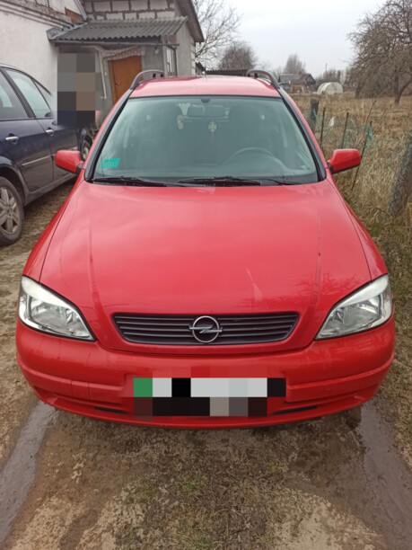 Opel Astra G, 2002 г.