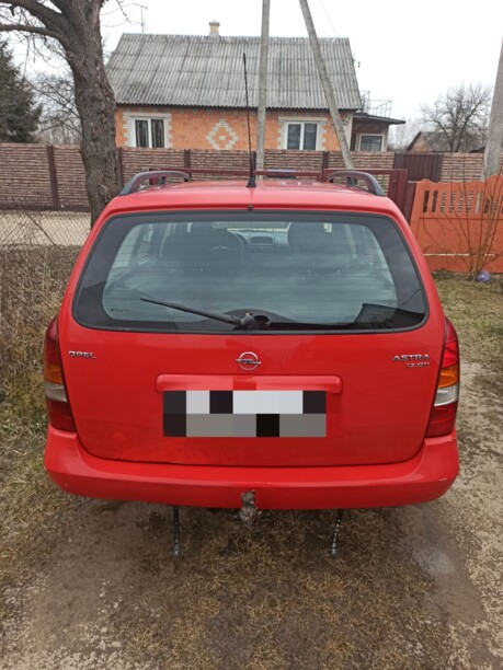 Opel Astra G, 2002 г.
