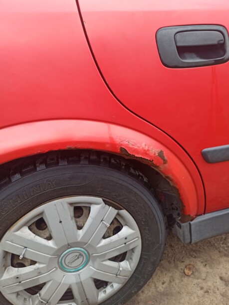 Opel Astra G, 2002 г.