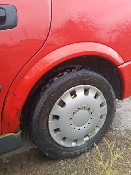 Opel Astra G, 2002 г.
