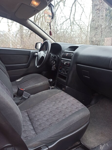 Opel Astra G, 2002 г.