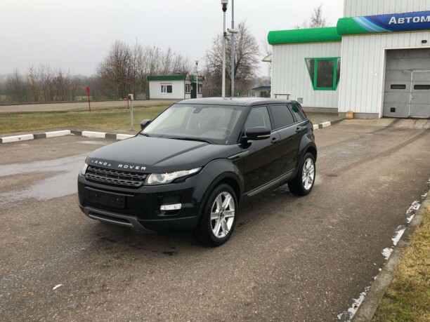 Land Rover Range Rover Evoque I, 2013 г.