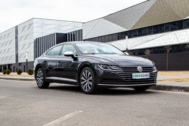 Volkswagen Arteon, 2017 г.